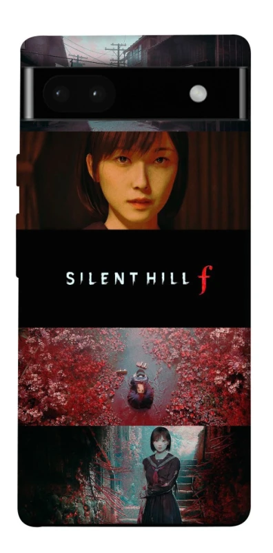 Чехол на Google Pixel 6a Silent Hill aesthetic ver.3 фото 1 из 1