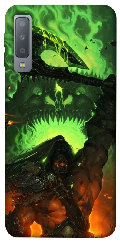Чехол на Samsung A750 Galaxy A7 (2018) Gromash Hellscream фото 1 из 1