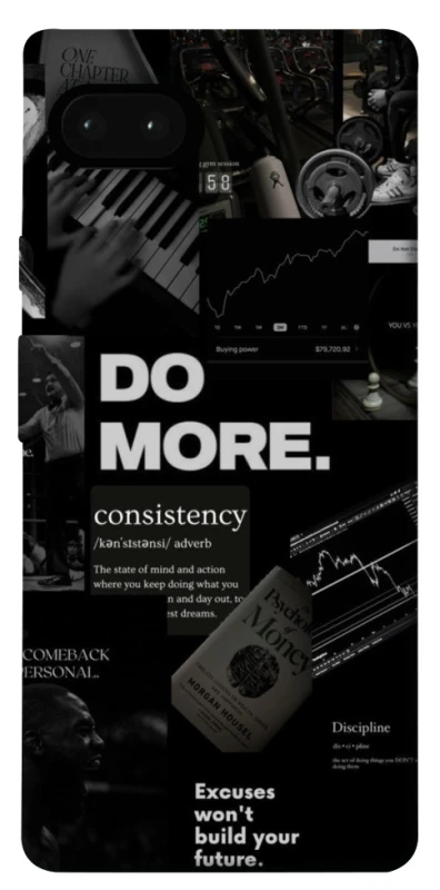 Чохол на Google Pixel 7a Do more фото 1 з 1