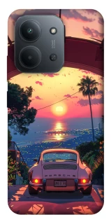 Чехол на Xiaomi Redmi 15C (Global) Porsche at sunset фото 1 из 1