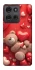 Чохол на Motorola Moto G75 bear in hearts фото 1 з 1