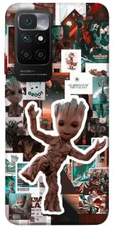 Чехол на Xiaomi Redmi 10 Mini Groot v2 фото 1 из 1