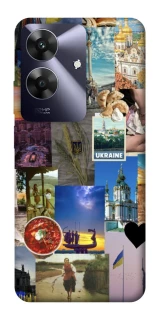 Чохол на Realme Note 60 Ukraine style ver.1 фото 1 з 1