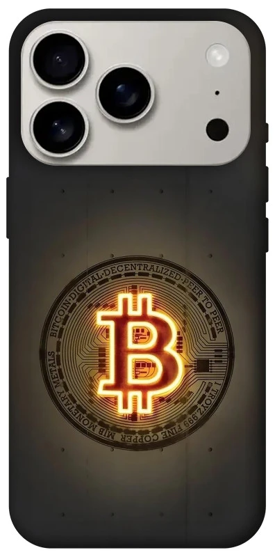 Чохол на Apple iPhone 17 Pro (6.3") Битферма фото 1 з 1