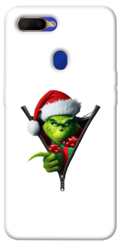 Чохол на Oppo A5s Grinch mood ver.2 фото 1 з 1