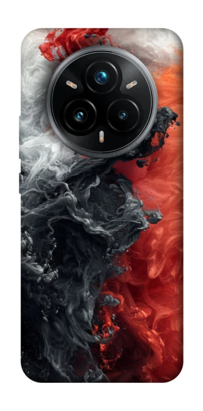 Чохол на Realme 14 Pro Black and Red фото 1 з 1