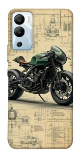 Чехол на Infinix Hot 12i Bike model фото 1 из 1