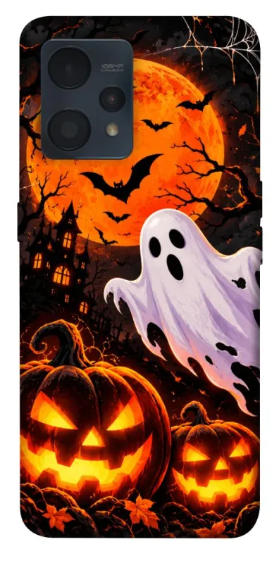 Чохол на Realme 9 4G / 9 Pro+ Halloween v16 фото 1 з 1