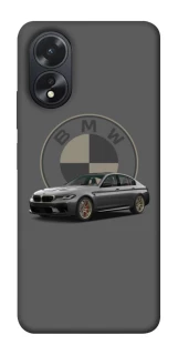 Чехол на Oppo A38 BMW grey v2 фото 1 из 1