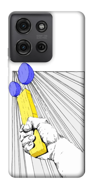 Чохол на Motorola Moto G75 Літера Ї фото 1 з 1