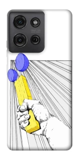 Чохол на Motorola Moto G75 Літера Ї фото 1 з 1