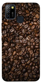 Чохол на Infinix Hot 10 Lite Сoffee beans фото 1 з 1