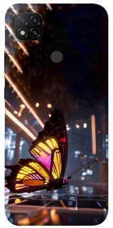 Чохол на Xiaomi Redmi 9C Cyber butterfly фото 1 з 1