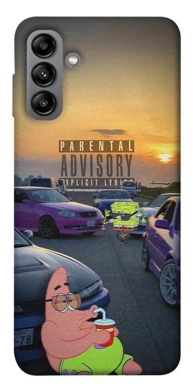 Чохол на Samsung Galaxy A04s Патрік на перегонах фото 1 з 1