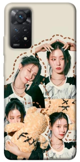 Чохол на Xiaomi Redmi Note 11 Pro 4G/5G Miyeon v2 - (G)I-DLE фото 1 з 1
