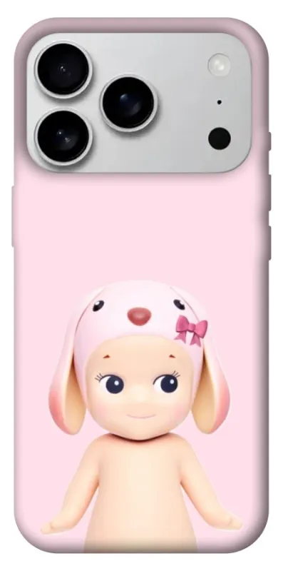 Чехол на Apple iPhone 18 Pro Max Pink Ribbon Hop фото 1 из 1