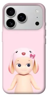 Чехол на Apple iPhone 18 Pro Max Pink Ribbon Hop фото 1 из 1