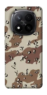 Чохол на Xiaomi Redmi Note 14 Pro+ 5G Сamouflage v21 фото 1 з 1