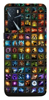 Чехол на Oppo A16s / A16 Abilities menu ver.3 фото 1 из 1