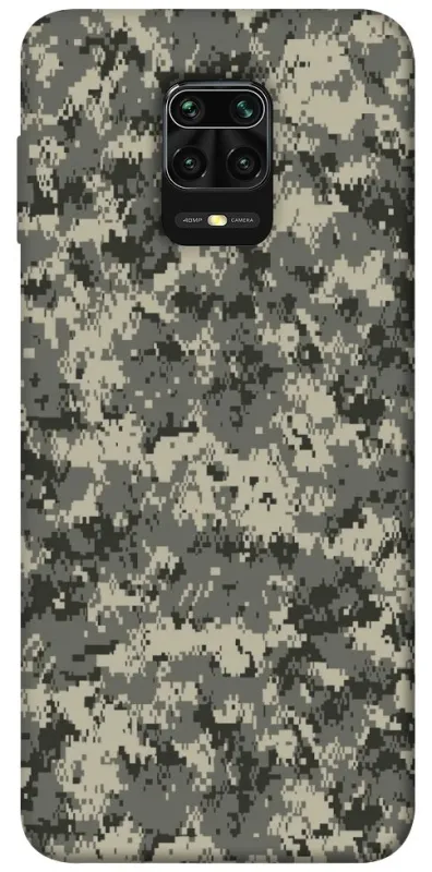 Чохол на Xiaomi Redmi Note 9s / Note 9 Pro / Note 9 Pro Max Camouflage v25 фото 1 з 1
