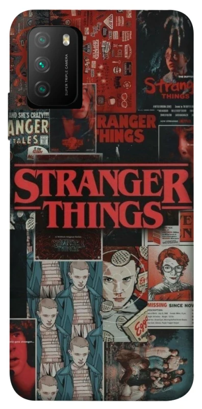 Чехол на Xiaomi Poco M3 Stranger Things ver.29 фото 1 из 1
