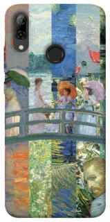 Чохол на Huawei P Smart (2019) Art collage ver.6 фото 1 з 1