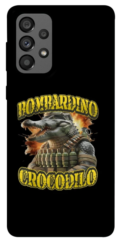 Чехол на Samsung Galaxy A73 5G Bombardino Crocodilo фото 1 из 1