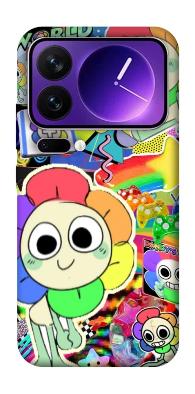 Чохол на Xiaomi 17 Pro Max Dandy world collage фото 1 з 1