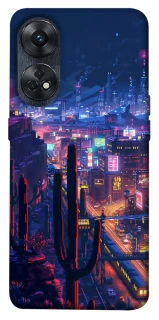 Чохол на Oppo Reno 8T 4G Night city фото 1 з 1