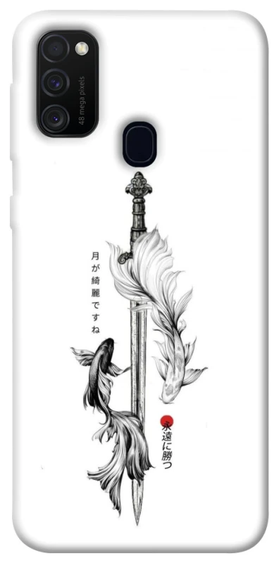 Чехол на Samsung Galaxy M21 Tattoo ver.6 фото 1 из 1