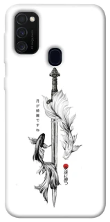 Чехол на Samsung Galaxy M30s / M21 Tattoo ver.6 фото 1 из 1