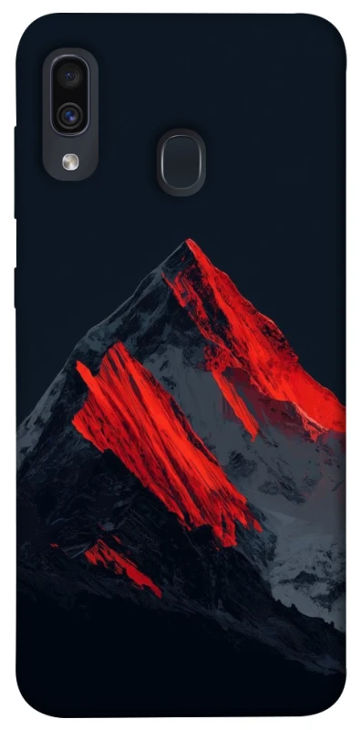 Чохол на Samsung Galaxy A20 / A30 Red mountain фото 1 з 1