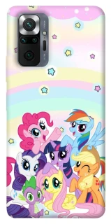 Чехол на Xiaomi Redmi Note 10 Pro My Little Pony ver.2 фото 1 из 1