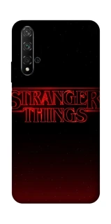 Чехол на Huawei Honor 20 / Nova 5T Stranger Things ver.18 фото 1 из 1