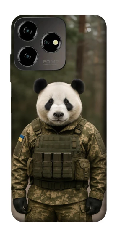 Чохол на ZTE Blade V50 Design 4G Панда захисник фото 1 з 1