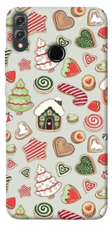 Чехол на Huawei Honor 8X Новогодний v7 фото 1 из 1