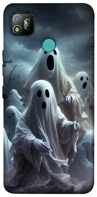 Чохол на TECNO POP 4 Ghost фото 1 з 1