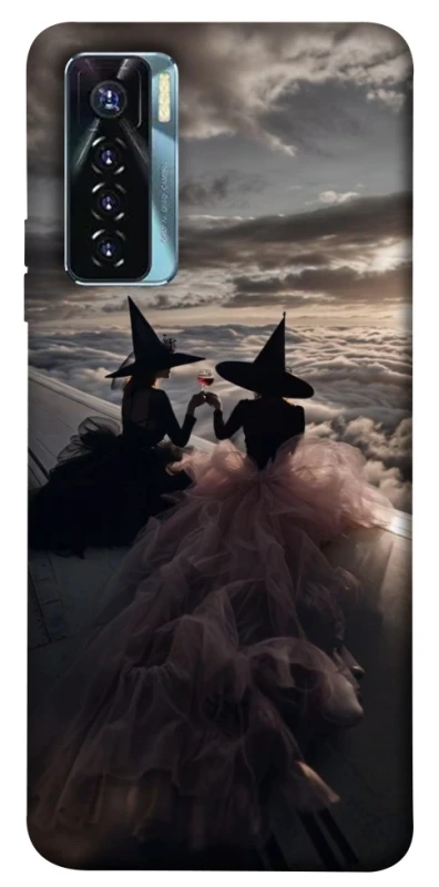 Чехол на TECNO Camon 17 Pro Halloween Witch ver.1 фото 1 из 1