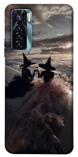 Чехол на TECNO Camon 17 Pro Halloween Witch ver.1 фото 1 из 1