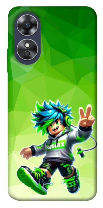 Чохол на Oppo A17 Roblox aesthetics ver.2 фото 1 з 1