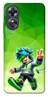 Чехол на Oppo A17 Roblox aesthetics ver.2 фото 1 из 1
