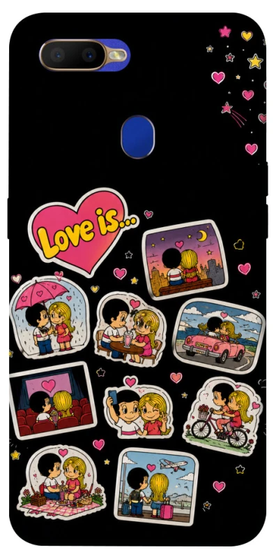 Чехол на Oppo A5s Love is ver.3 фото 1 из 1