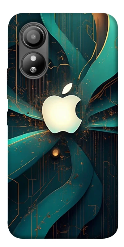 Чохол на ZTE Blade L220 Apple logo ver.4 фото 1 з 1