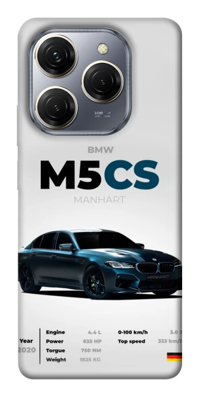 Чехол на TECNO Spark 20 Pro BMW M5 CS фото 1 из 1