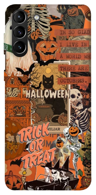 Чехол на Samsung Galaxy S21+ Halloween Style ver.3 фото 1 из 1