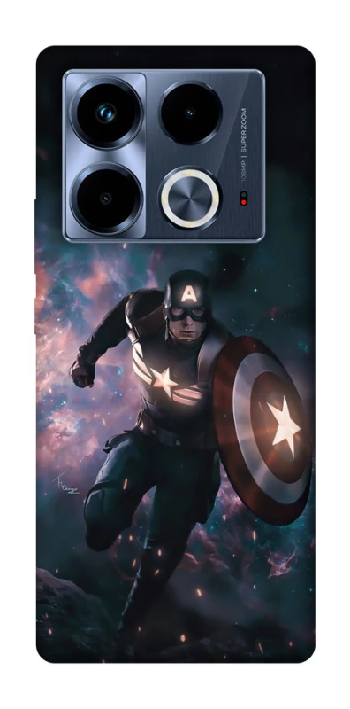 Чехол на Infinix Note 40 4G Captain America фото 1 из 1