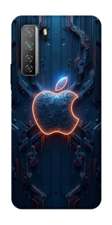 Чехол на Huawei Nova 7 SE Apple logo ver.1 фото 1 из 1