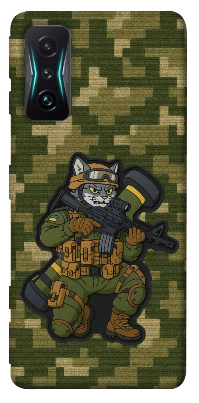 Чохол на Xiaomi Redmi K50 Gaming Milcat javelin фото 1 з 1