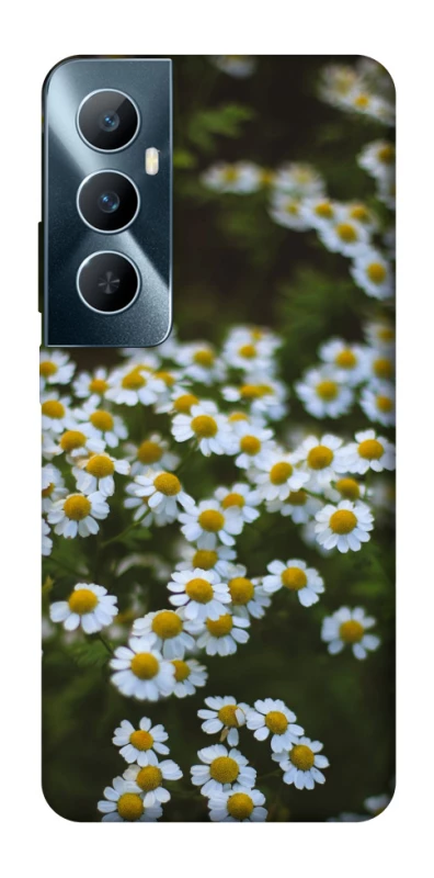Чехол на Realme C65 4G Ромашки v13 фото 1 из 1