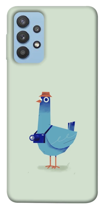 Чохол на Samsung Galaxy M32 Голуб-детектив фото 1 з 1